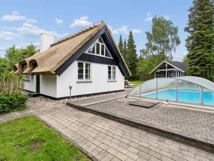 Ferienhaus für 6 Personen, mit Terrasse und Sauna