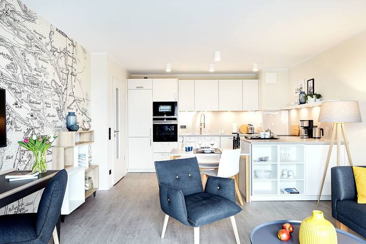 Ferienwohnung für 2 Personen, mit Balkon, kinderfreundlich - 1