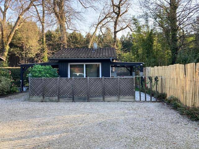 Double Room with Garden View in Taussat, Lanton