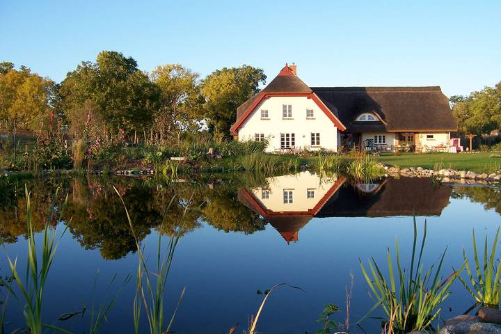 Ganze Ferienwohnung, Die kleine Rote in Lancken-Granitz, Rügen