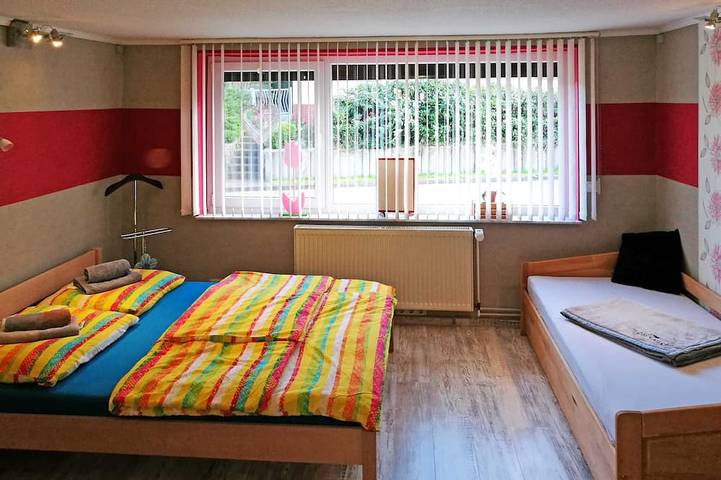 Ferienwohnung für 3 Personen, mit Terrasse und Garten in Prohn - 2