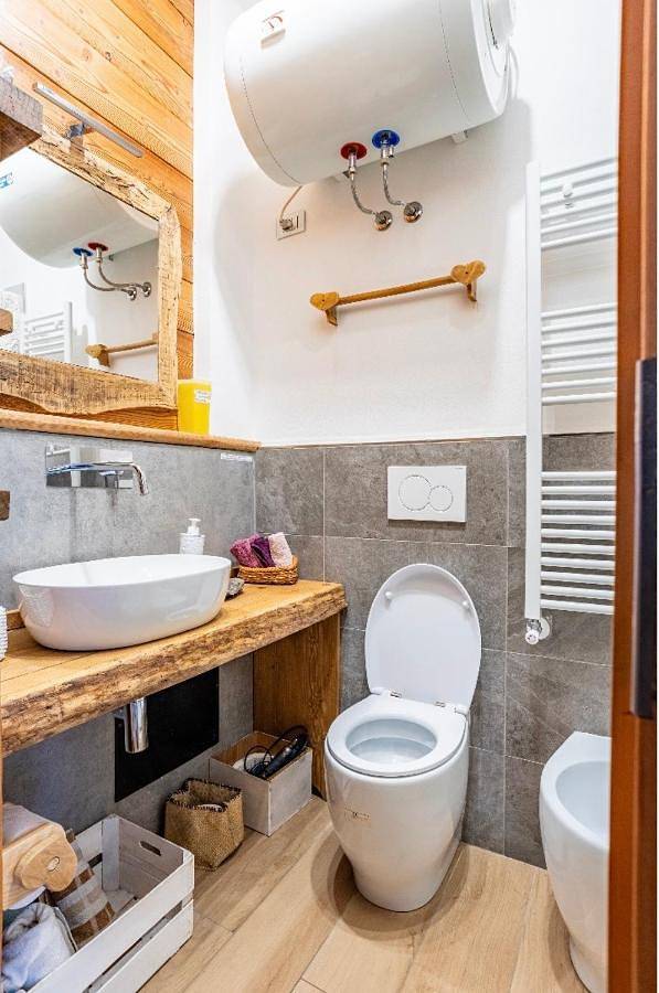 Gîte pour 4 personnes, avec vue et balcon à Pragela - 4