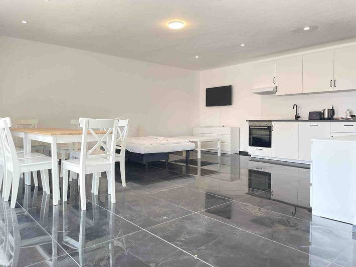 Ferienwohnung für 11 Personen, mit Terrasse