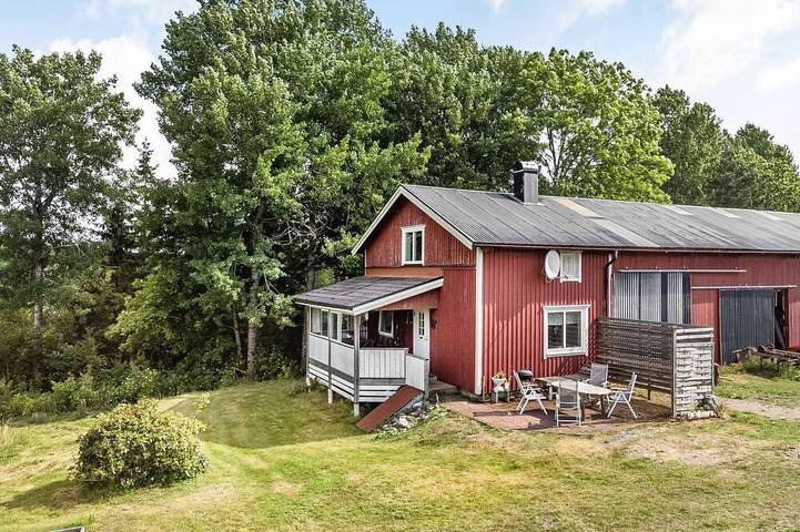 Ferienhaus für 5 Personen, mit Terrasse und Garten - 1