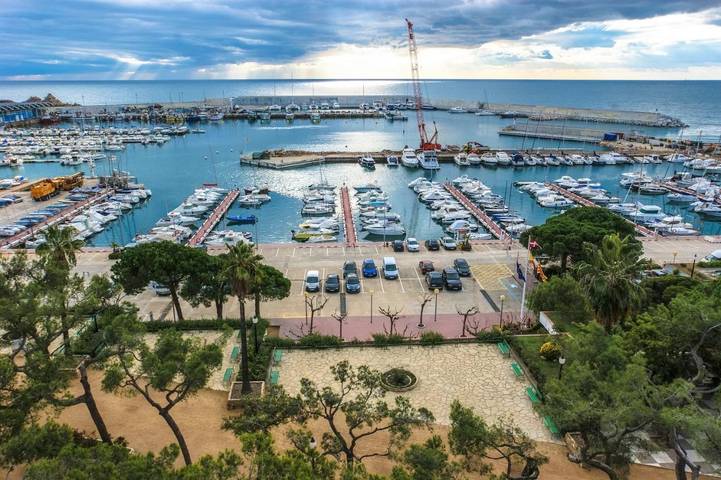 Vakantiewoning voor 3 personen, met uitzicht en terras in Blanes