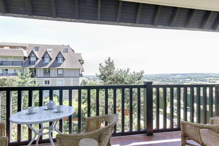 Appartement de vacances pour 2 personnes, avec balcon - 1