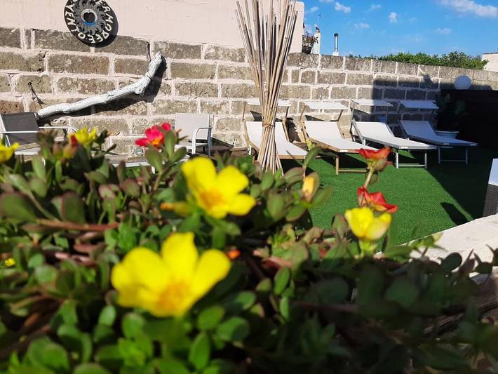 Bed and Breakfast für 2 Personen, mit Terrasse und Pool sowie Ausblick und Garten - 1