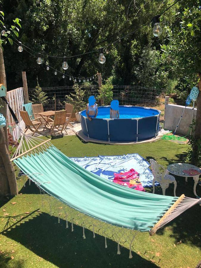 Appartement de vacances pour 4 personnes, avec vue ainsi que jardin et piscine - 1