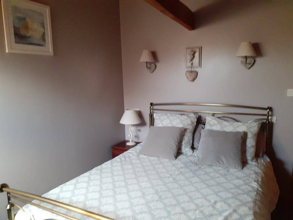 Chambre d'hôte "l'Orée du Bois" - Chambre "Pivoine" in Saint-Josse, Région de Montreuil