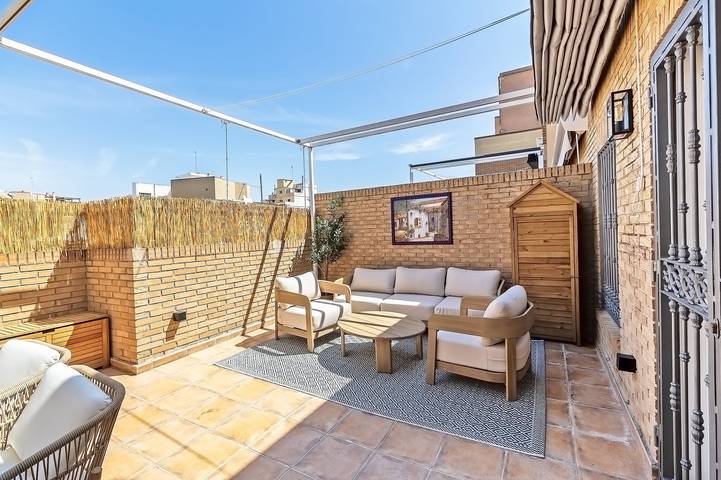 Apartamento de vacaciones para 4 personas, con terraza - 1