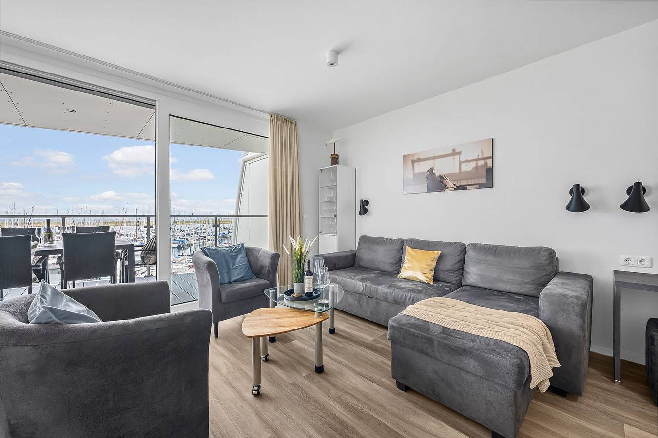 Ganze Wohnung, Ferienwohnung Möwenblick – Ostseeurlaub mit Meerblick in Wendtorfer Strand, Wendtorf