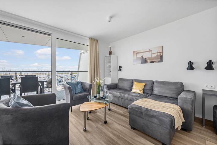 Ganze Wohnung, Ferienwohnung Möwenblick – Ostseeurlaub mit Meerblick in Wendtorfer Strand, Wendtorf