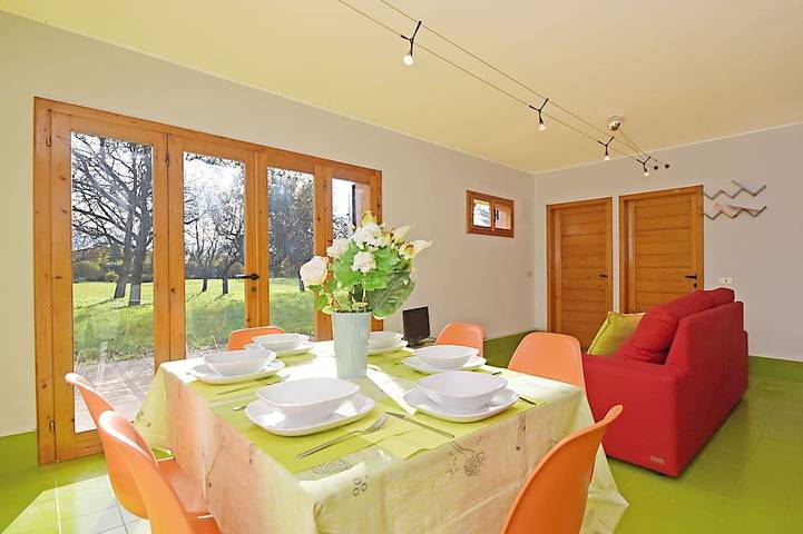 Ferienhaus für 3 Personen, mit Garten - 1