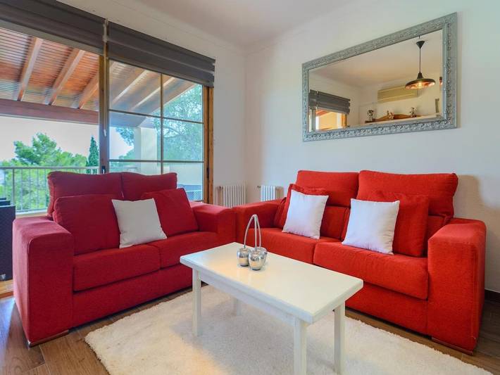 Casa rural para 8 personas, con jardín y piscina en San Rafael de Sa Creu - 3