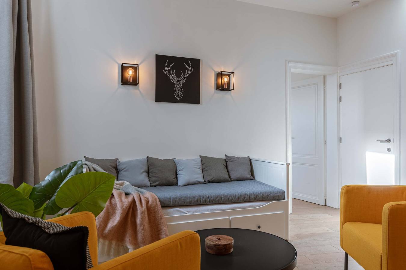 Ganze Wohnung, Huswell - Roomy apartment in the historic heart of Ghent in Gent, Ostflandern