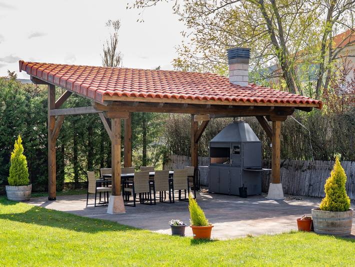Chalet para 8 personas, con Balcón además de Jardín y Vistas al lago en Soria - 3