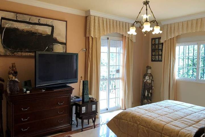 Chalet pour 10 personnes, avec balcon et jardin à Malaga - 2