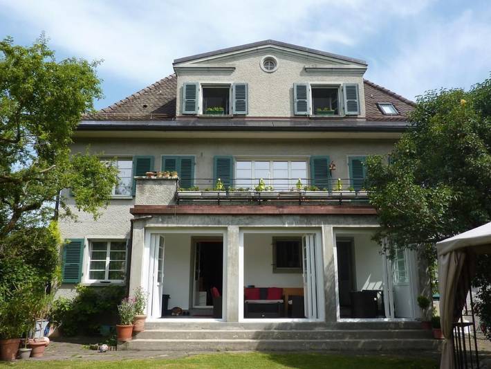 Ferienwohnung für 4 Personen, mit Garten und Pool, mit Haustier