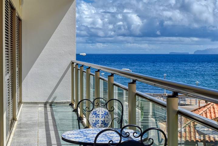 Gîte pour 4 personnes, avec Vue sur l’océan et Balcon à Machico
