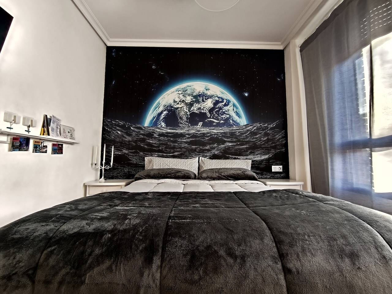 Apartamento entero, Alojamiento y desayuno 'Habitación Privada' con Wi-Fi y aire acondicionado. in Sabadell, Interior de Barcelona