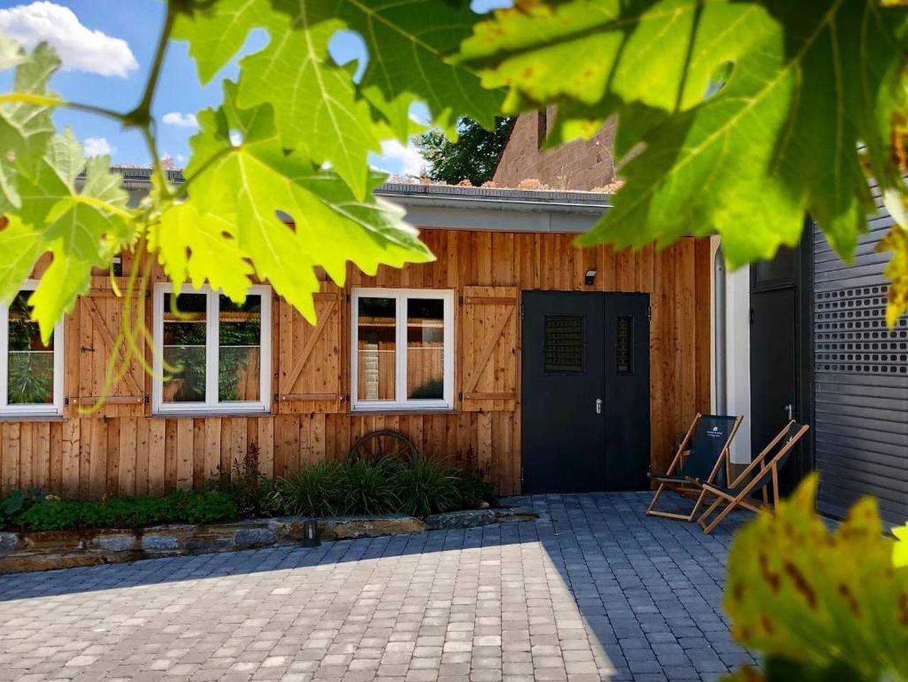 Ganze Ferienwohnung, Heimatlodge Kraichgau - "Heimat" Lodge 3, 50 qm, 1 Schlafzimmer, max. 2 Personen in Sinsheim, Kraichgau