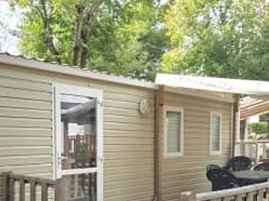 Camping Vilanova Park - Mobilheim 4 personen - Amber 2 Schlafzimmer in Vilanova i la Geltrú, Garraf