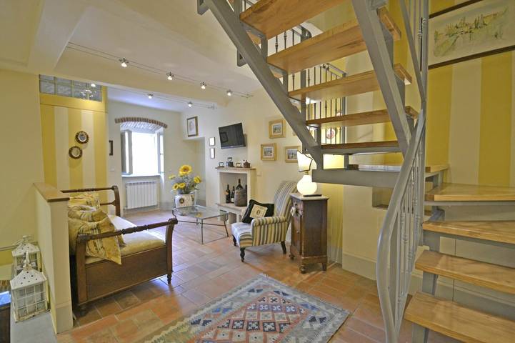 Ganze Wohnung, Appartamento Maccari in Cortona, Arezzo Provinz