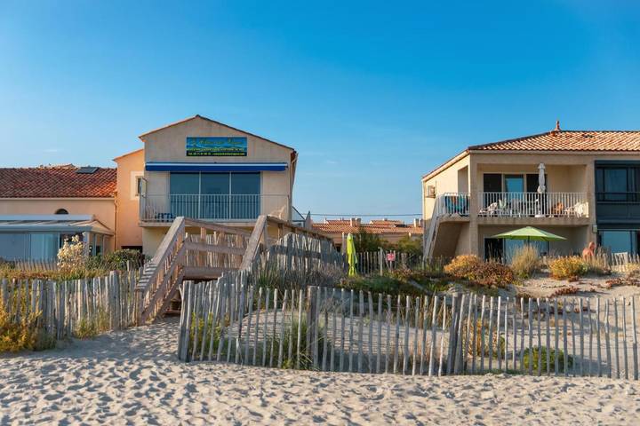 Gîte pour 3 personnes, avec Balcon et Terrasse dans Plage Port Est Frontignan