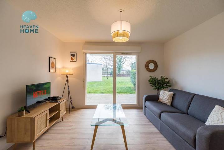 Appartement de vacances pour 4 personnes, avec jardin et terrasse - 1