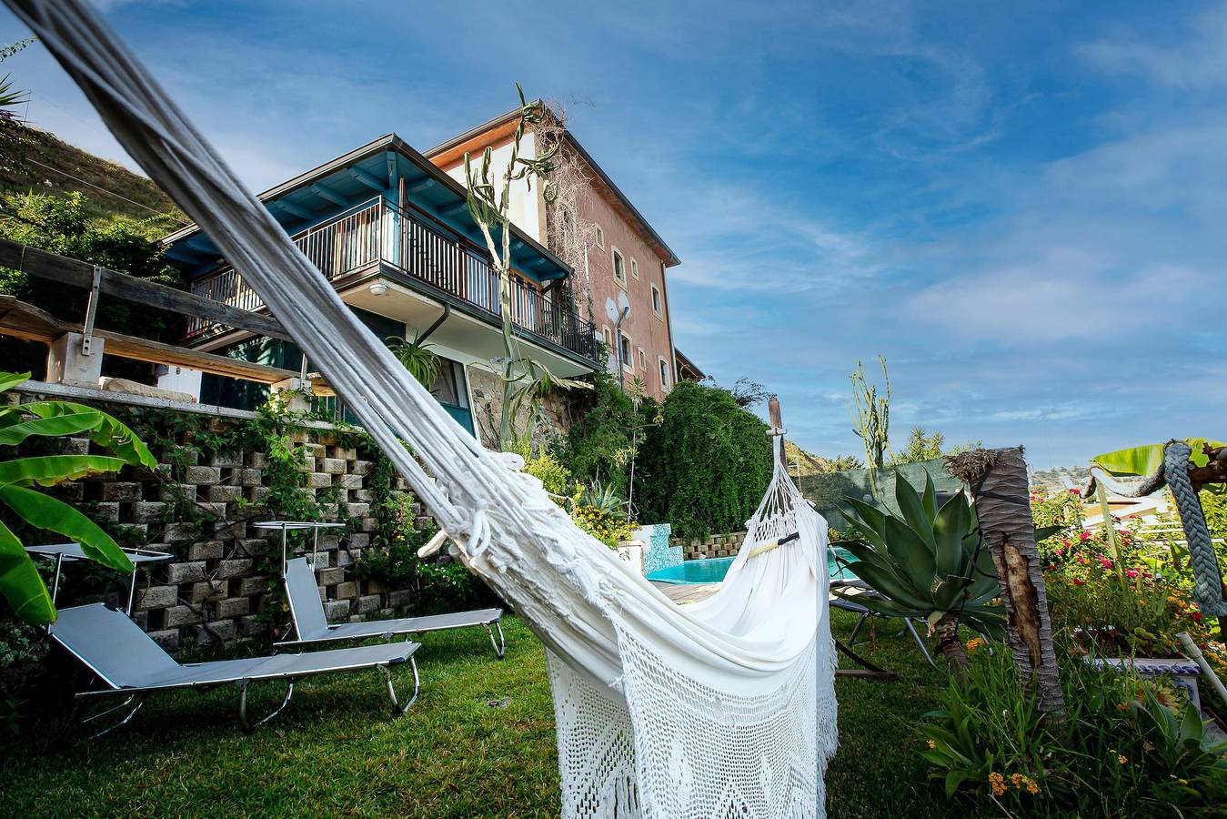Villa with Sea View Pool, Sea View, Pool and Garden, Pet-Friendly in Santo Stefano di Camastra, Messina Province