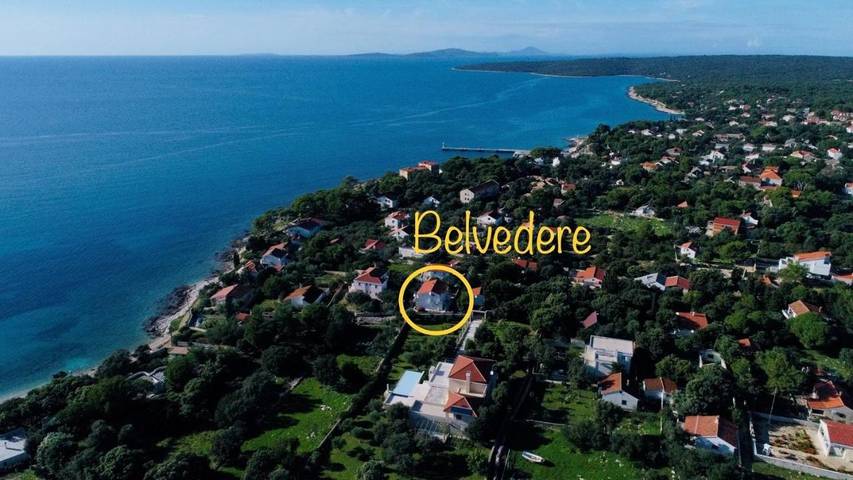Ferienwohnung für 4 Personen, mit Balkon und Ausblick sowie Garten - 1