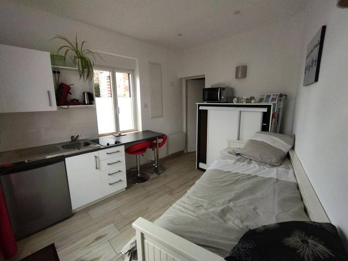 Gîte pour 2 personnes à Nozay