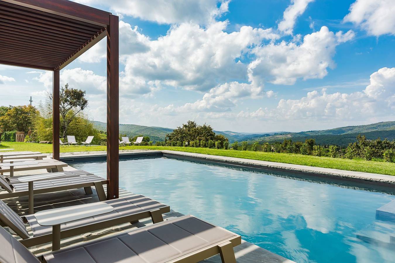 Villa Sienese Del Tramonto in Radda in Chianti, Chianti