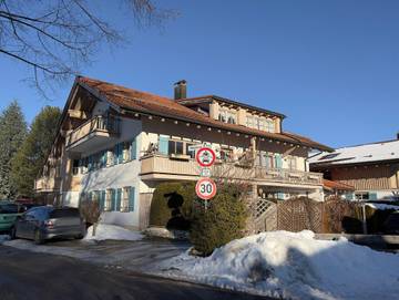 Ferienwohnung für 4 Personen, mit Balkon in Pfronten