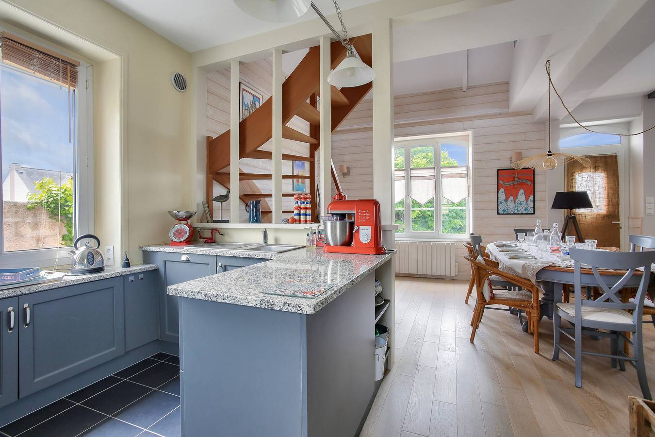 Außergewöhnliches Haus für 6 Erwachsene und 2 Kinder in Erquy, Côte d’Émeraude