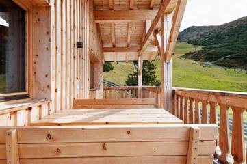 Hütte für 14 Personen, mit Garten in Südtirol