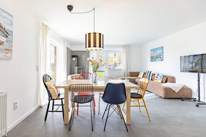 Ferienwohnung für 6 Personen, mit Terrasse und Garten in Uelvesbüll - 3