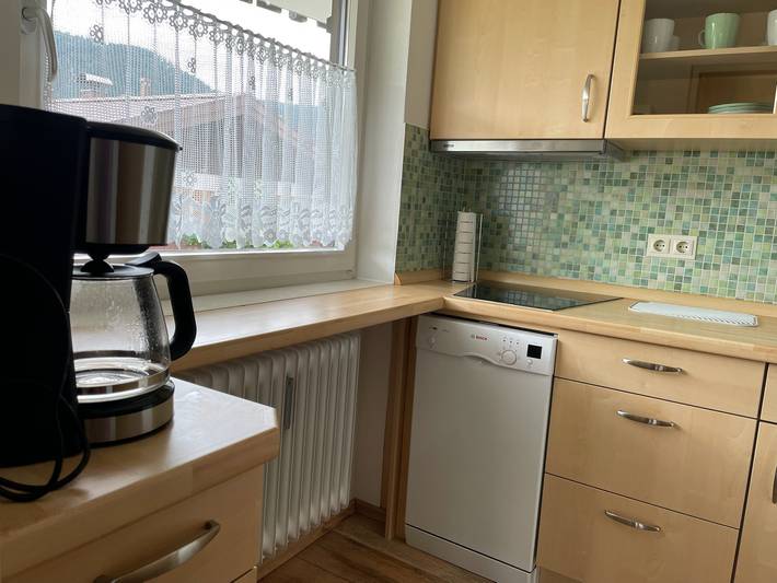 Ferienwohnung für 2 Personen, mit Balkon und Garten sowie Sauna in Oberstdorf - 3