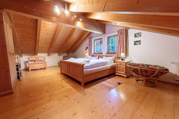 Ferienwohnung für 4 Personen, mit Terrasse in Grainau - 3