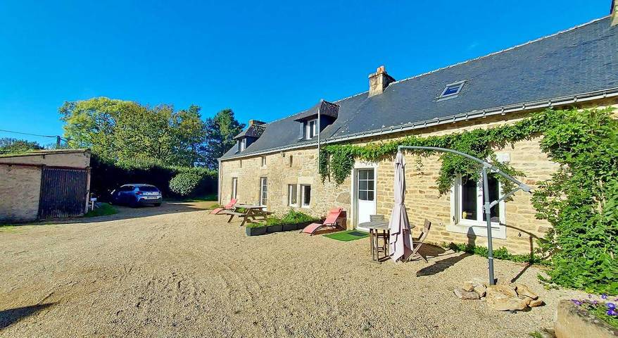 Gîte pour 4 personnes, avec vue et jardin à Pluneret - 4