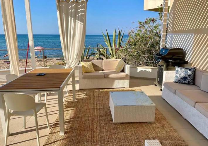 Appartement de vacances pour 5 personnes, avec vue et terrasse, animaux acceptés - 1