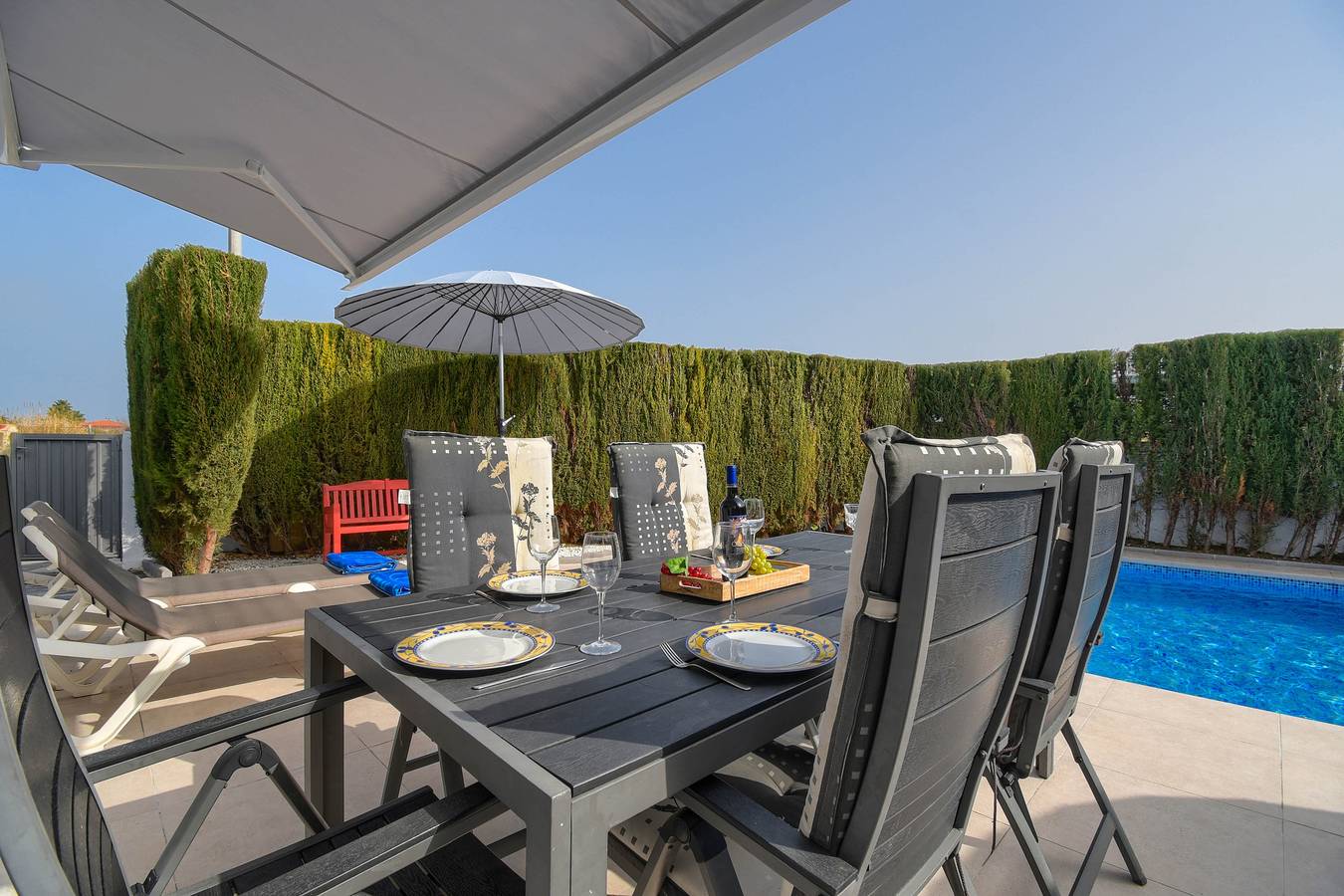Casa El Boticari in Vergel, Costa Blanca