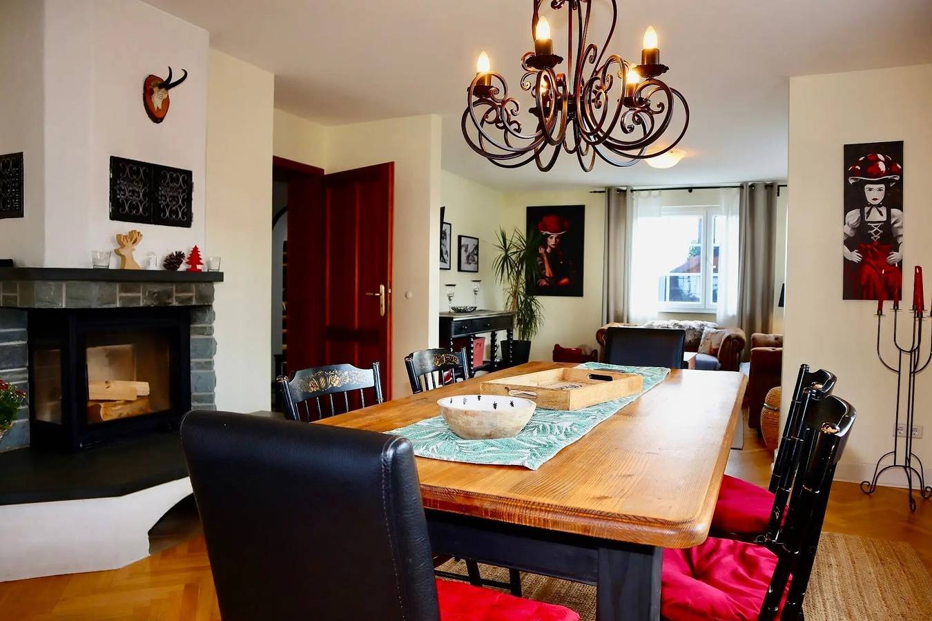 Ferienhaus Feldberg im Schwarzwald mit Bergblick,  Terrasse und Wlan in Suedlicher Schwarzwald, Feldberg