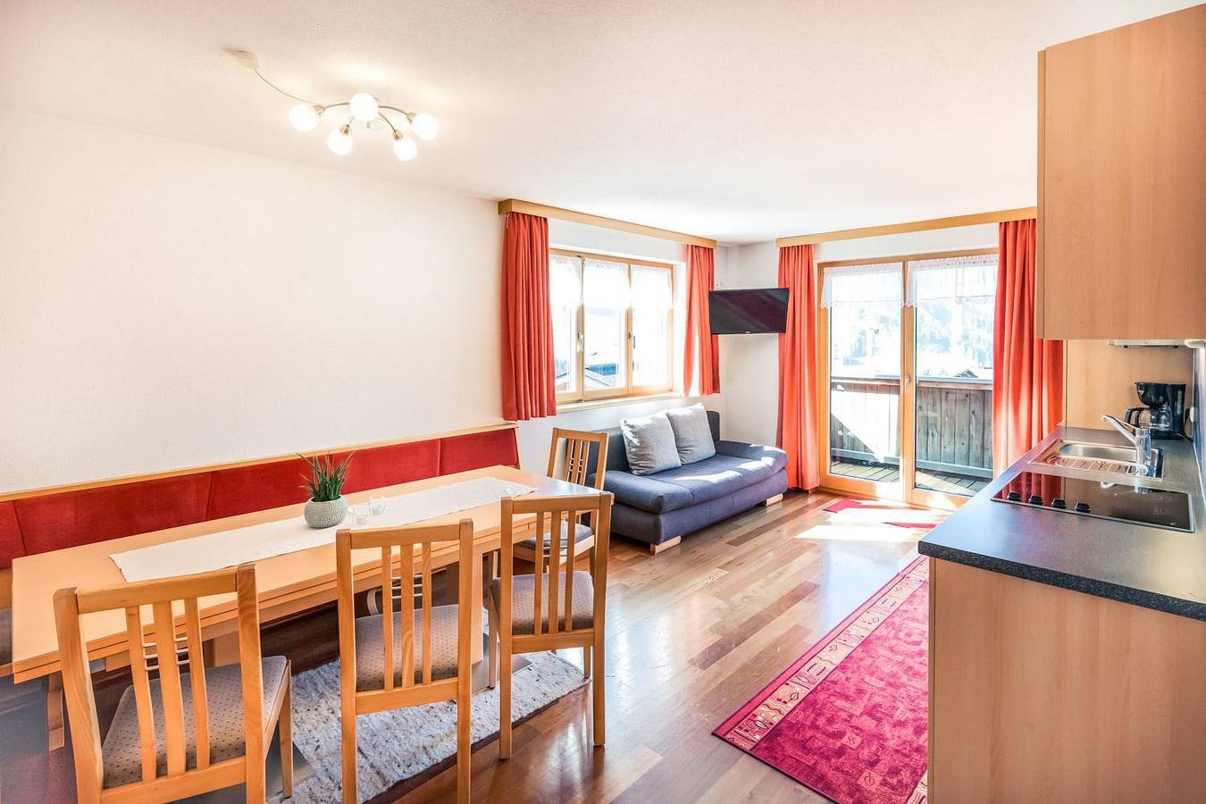 Ganze Ferienwohnung, Appartement Panorama, 74m² in Schröcken, Bregenzerwald