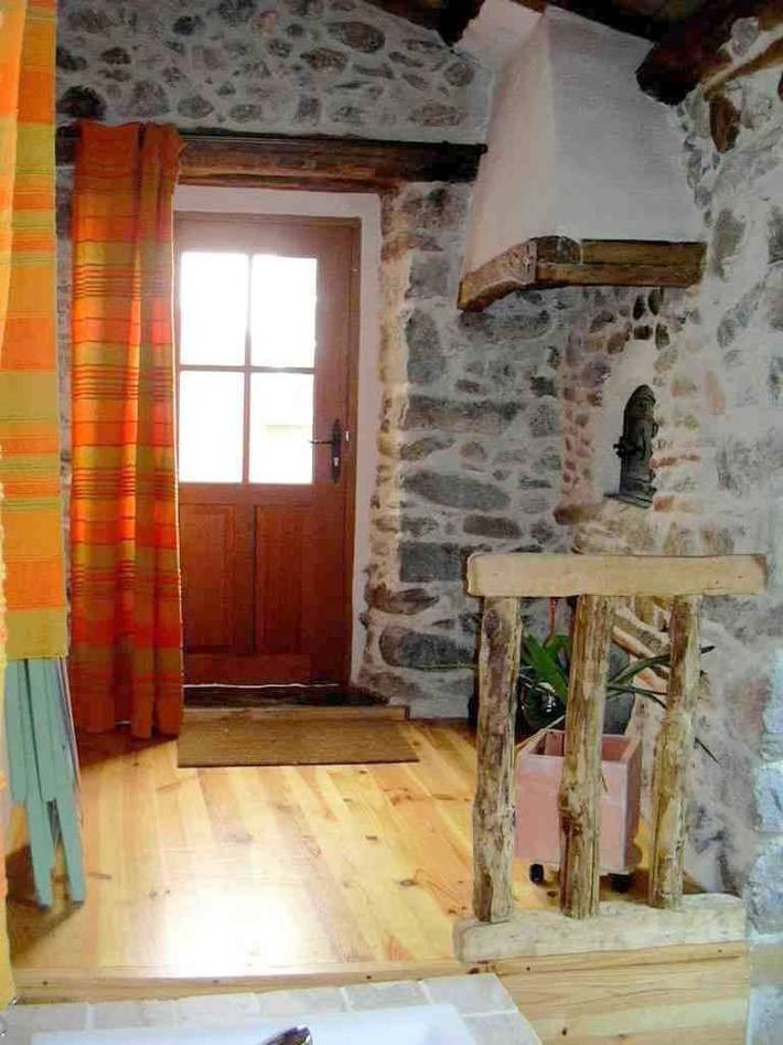 Maison de vacances pour 4 personnes, avec vue et jardin