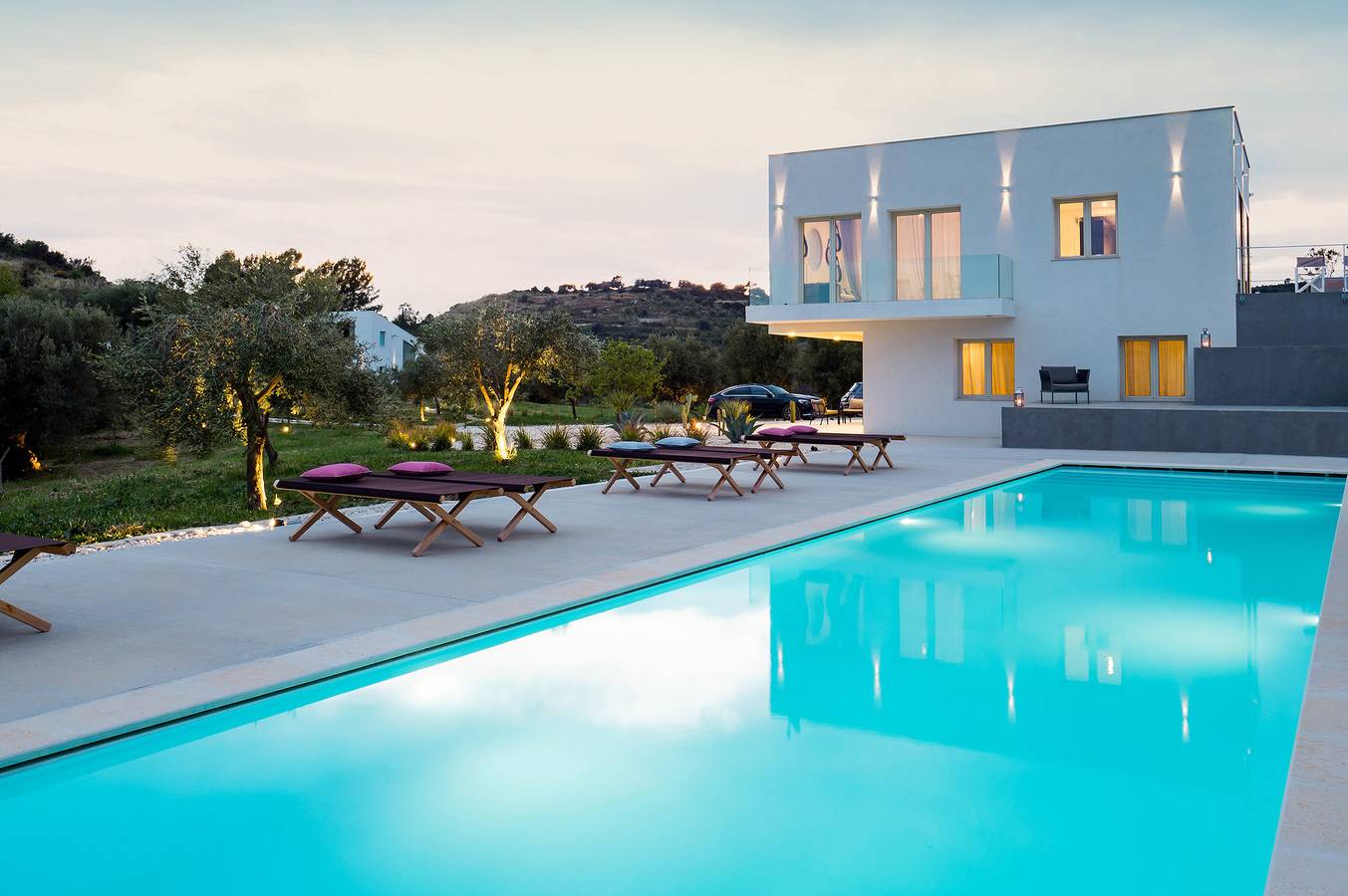 Villa Ginestra in Noto, Avola