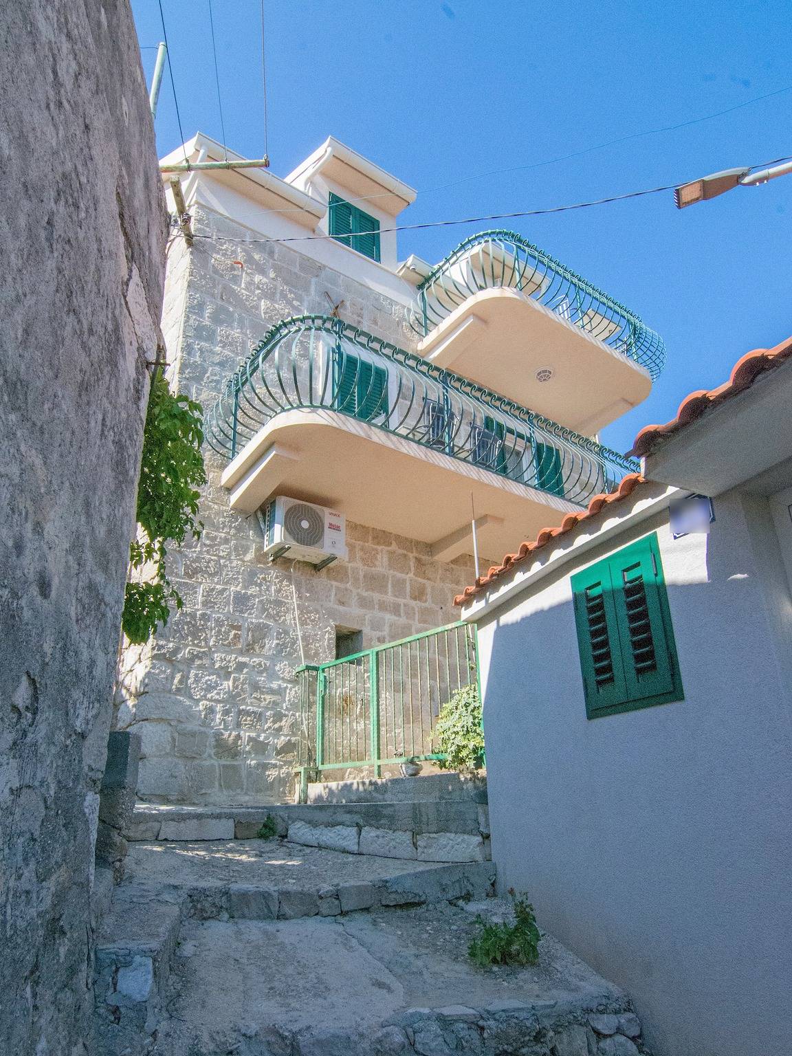 Ferienhaus in Lokva Rogoznica, Omis-Riviera