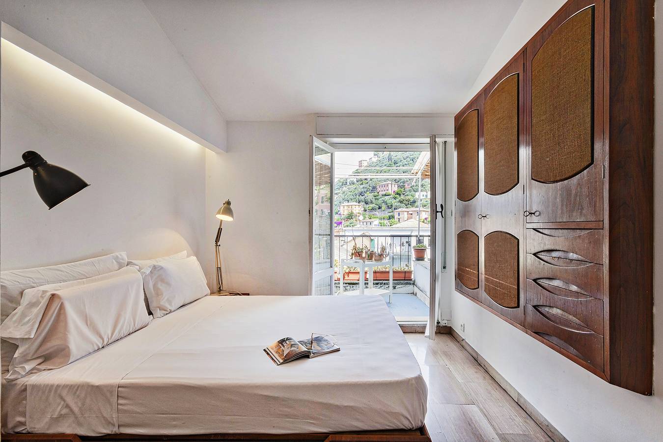 Ganze Wohnung, Stunning sea view apartment with terrace in Camogl in Camogli, Riviera di Levante