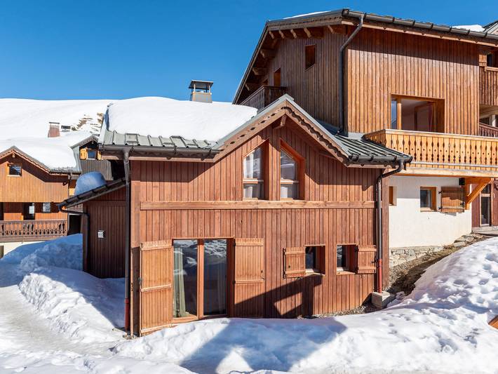 Chalet pour 8 personnes, animaux acceptés