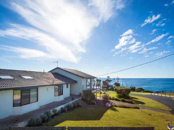 Ferienhaus für 8 Personen, mit Ausblick und Terrasse, mit Haustier - 1